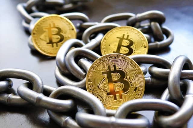 blockchain crypto bitcoin