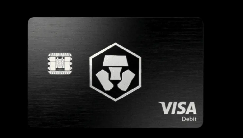 carte visa crypto.com