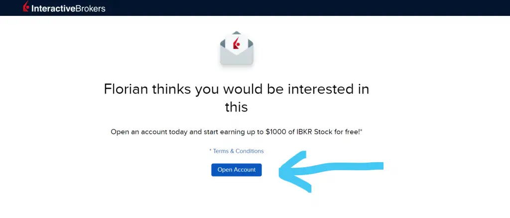 ouvrir un compte interactive brokers