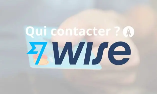 Comment contacter Wise ? Email, formulaire,…
