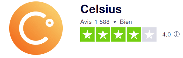 Avis Celsius score trust pilot (1)