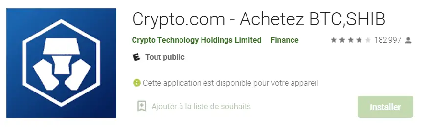 ouvrir un compte crypto.com