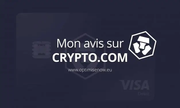 Mon avis Crypto.com (carte visa cashback, superchargers, etc.)