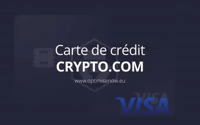 Carte visa crypto.com : Payer en crypto-monnaies avec cashback