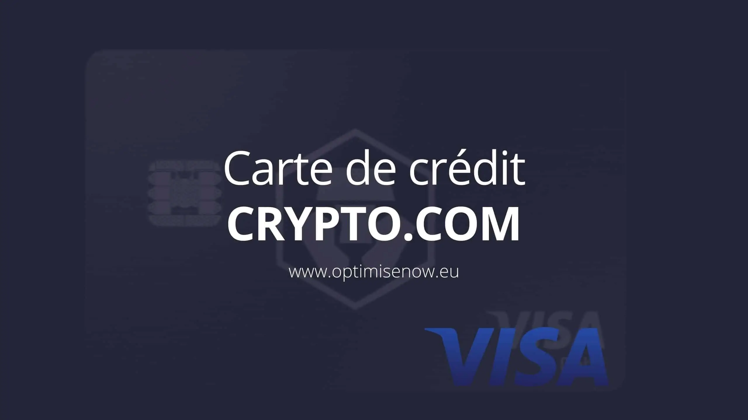 carte visa crypto com