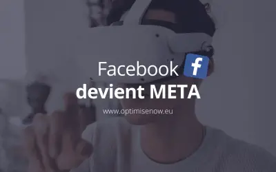 Pourquoi Meta ? Le nouveau nom de Facebook et son métavers