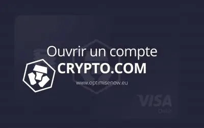 Comment ouvrir un compte crypto.com ? Carte visa, CashBack, Staking,…