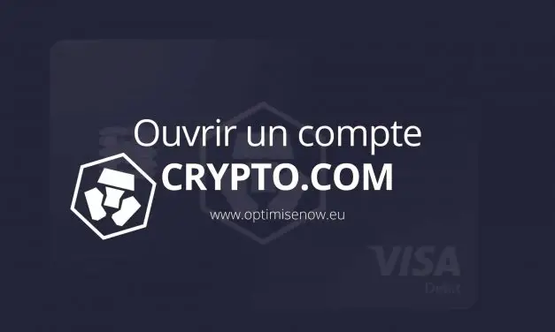 Comment ouvrir un compte crypto.com ? Carte visa, CashBack, Staking,…