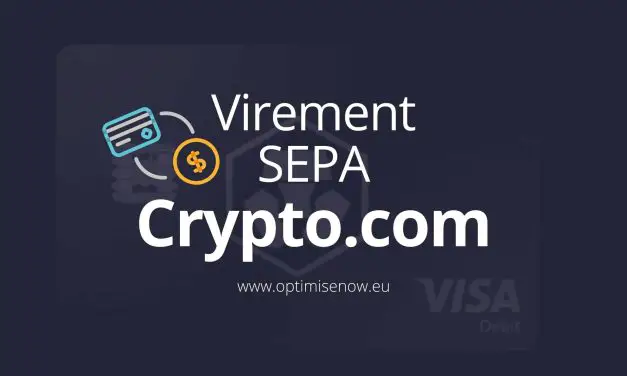 Envoyer de l’argent sur son compte crypto (VIREMENT SEPA CRYPTO.COM)