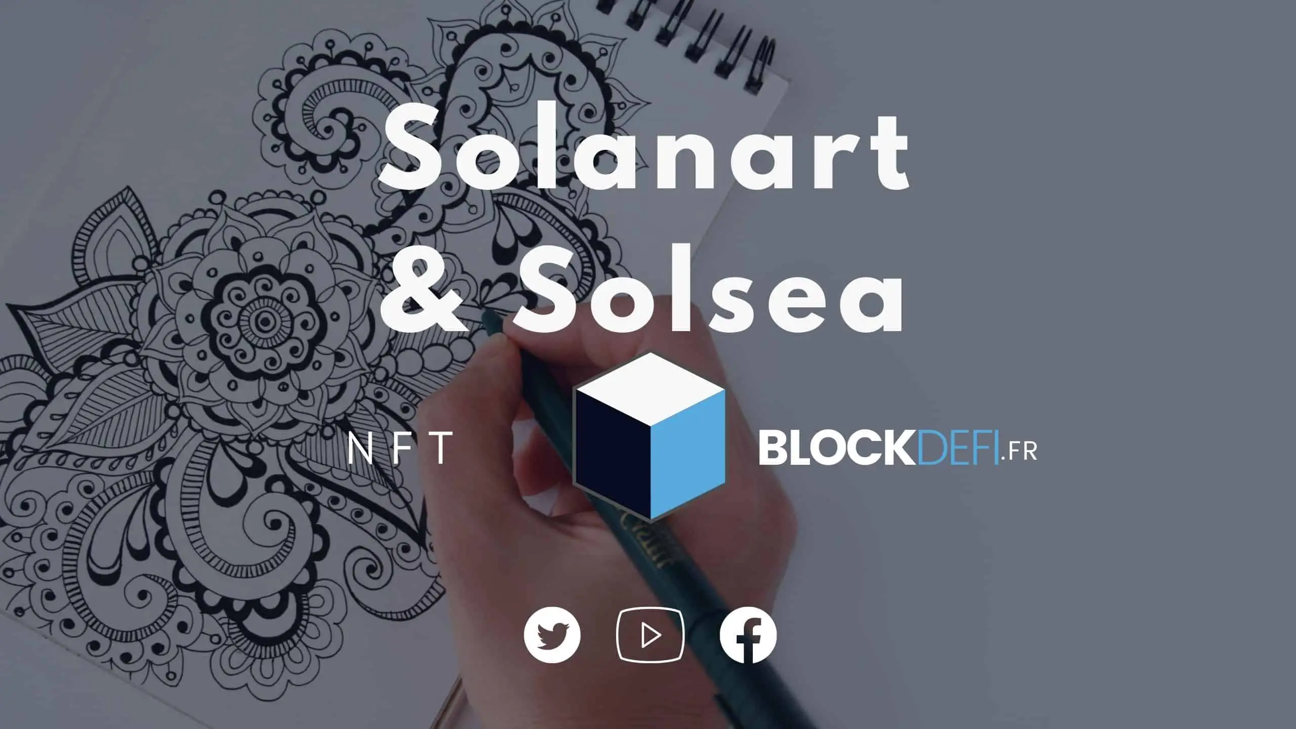 NFt Solana avec Solanart-et-Solsea