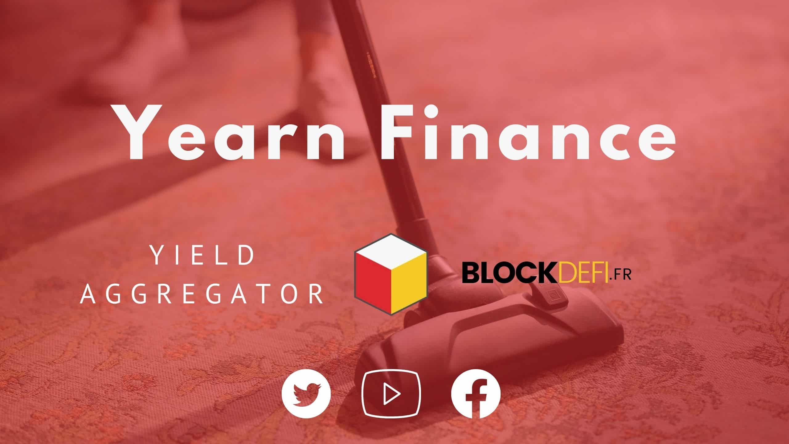 Yearn-Finance-Yield-aggregator